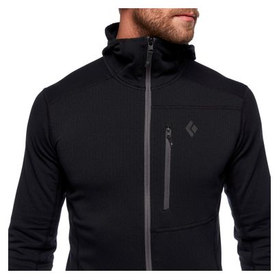 Veste Polaire Black Diamond Coefficient Noir