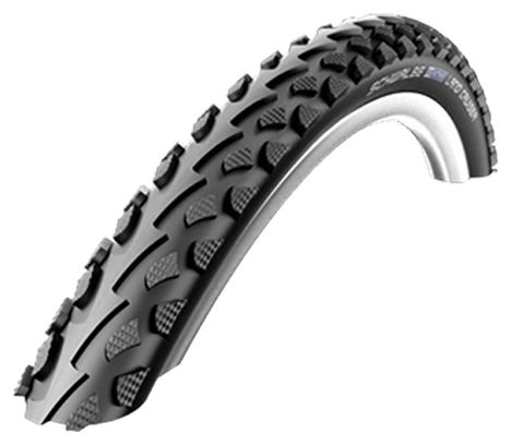 SCHWALBE LAND CRUISER BLACK TR (47-507) MTB/URBAIN 24X1.75 TIRE