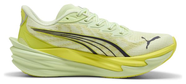 Chaussures Running Puma Deviate Nitro 4 Jaune Femme