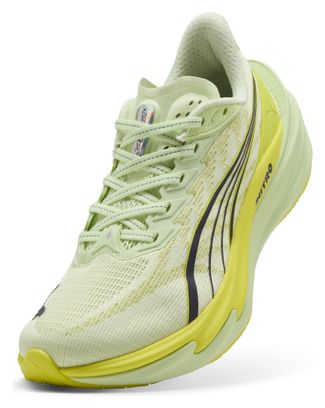 Chaussures Running Puma Deviate Nitro 4 Jaune Femme