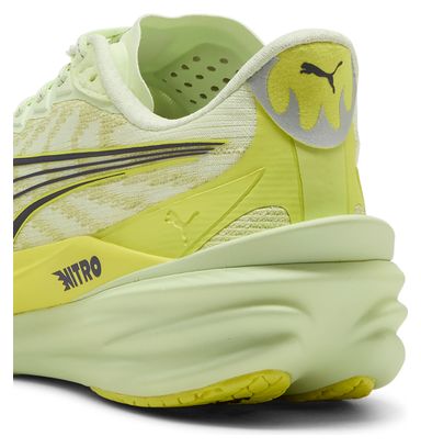 Chaussures Running Puma Deviate Nitro 4 Jaune Femme