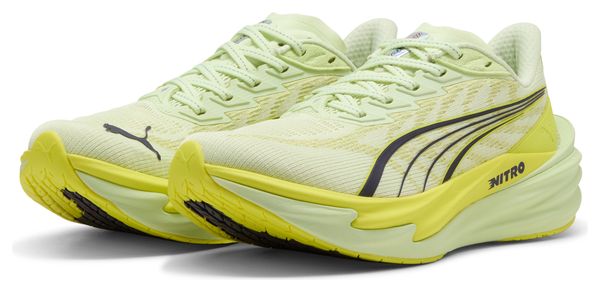 Chaussures Running Puma Deviate Nitro 4 Jaune Femme