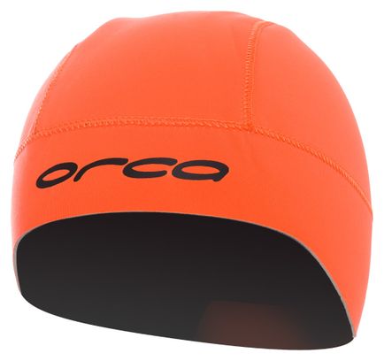 Bonnet de Bain Néoprène Orca Orange