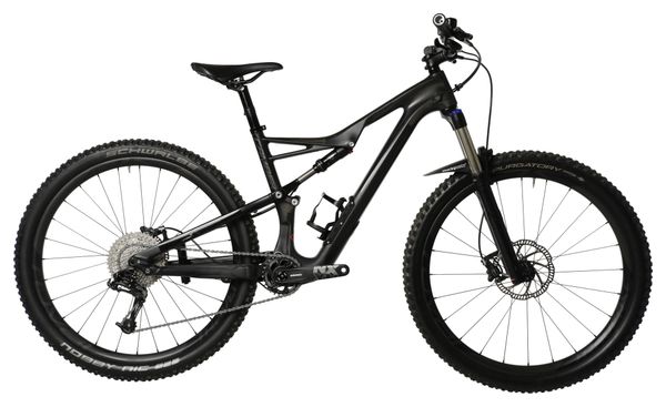 Producto renovado - Specialized Camber 27.5 Sram GX 11V Bicicleta Todo Terreno de Montaña Negra 2017