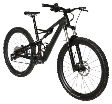 Producto renovado - Specialized Camber 27.5 Sram GX 11V Bicicleta Todo Terreno de Montaña Negra 2017