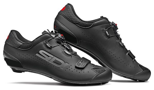 Pair of Sidi Sixty Black Shoes