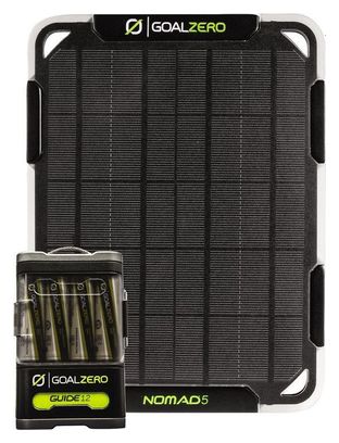 Batterie Portative Guide 12  + Panneau Solaire NOMAD 5 | Kit