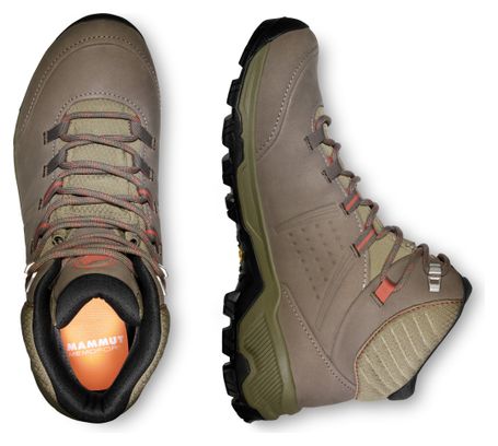 Chaussures de Randonnée Mammut Nova IV Mid Gore-Tex Marron Femme
