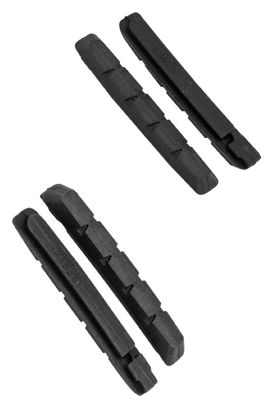 Patin de frein vtt swissstop -black original rxplus- pour Shimano xt-xtr (2 paire)