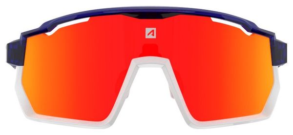 AZR Pro Race RX conjunto Azul/Rojo + Transparente