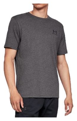 Under Armour Sportstyle Left Chest Tee 1326799-019  Homme  Grise  t-shirts