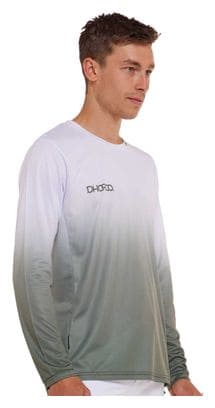 Dharco Gravity Long Sleeve Jersey Grijs/Wit