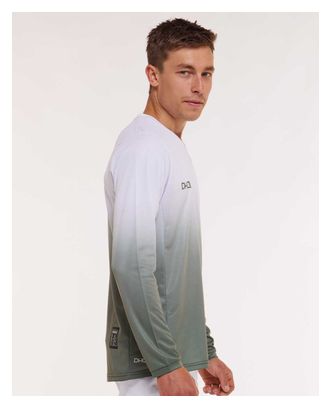 Dharco Gravity Long Sleeve Jersey Grijs/Wit