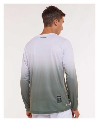 Dharco Gravity Grey/White Long Sleeve Jersey