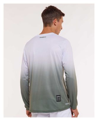 Dharco Gravity Long Sleeve Jersey Grijs/Wit