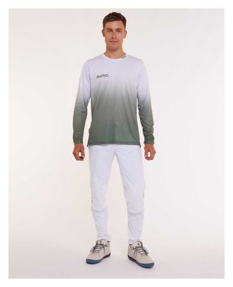 Dharco Gravity Long Sleeve Jersey Grijs/Wit