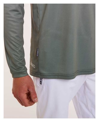 Dharco Gravity Long Sleeve Jersey Grijs/Wit