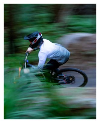 Dharco Gravity Long Sleeve Jersey Grijs/Wit