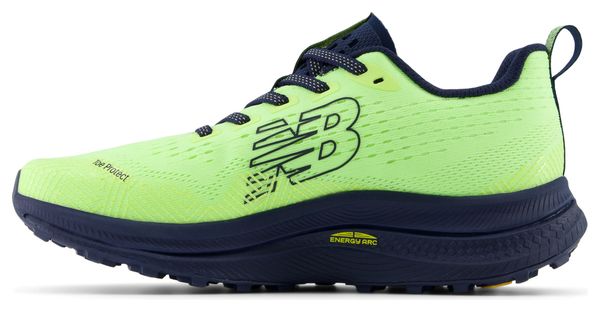 Chaussures de Trail New Balance FuelCell SuperComp Trail Jaune Femme