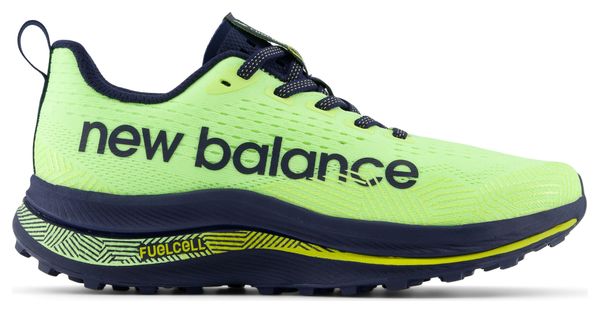 Chaussures de Trail New Balance FuelCell SuperComp Trail Jaune Femme