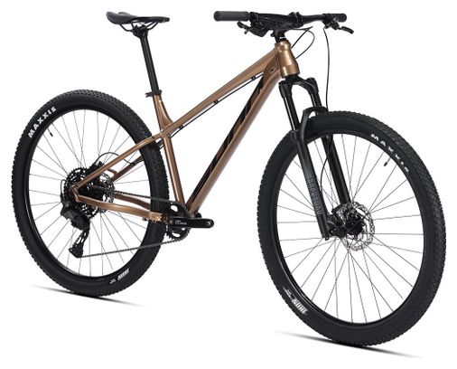 Sunn Exact S2 Mountain Bike, Shimano 10-speed, 29-inch, Brown