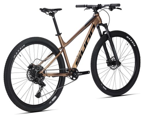 Sunn Exact S2 Mountain Bike, Shimano 10-speed, 29-inch, Brown