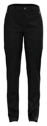 Odlo Ascent Women's Convertible Hiking Pants Black