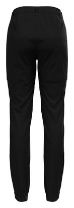 Odlo Ascent Women's Convertible Hiking Pants Black