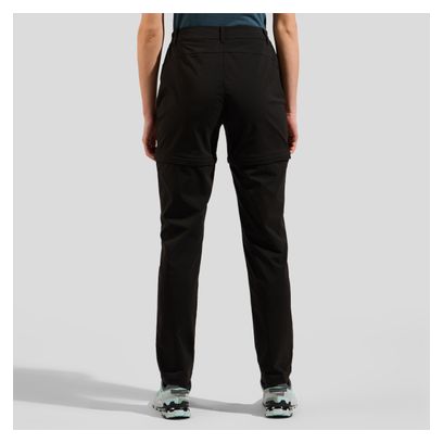 Odlo Ascent Women's Convertible Hiking Pants Black