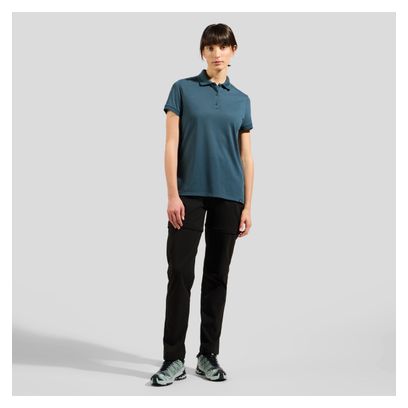 Odlo Ascent Women's Convertible Hiking Pants Black