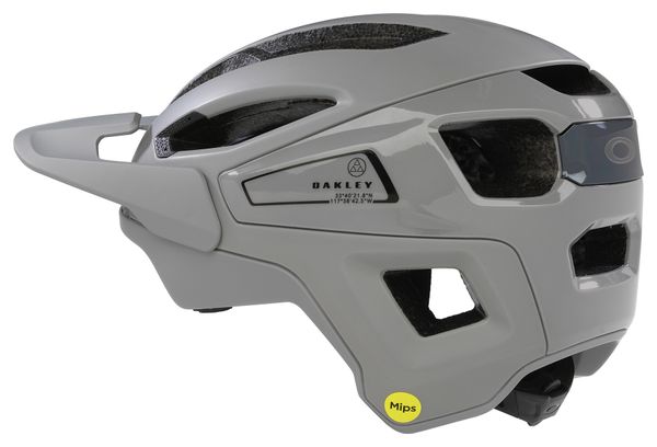 Oakley DRT3 Trail Europe MTB Helm Grau