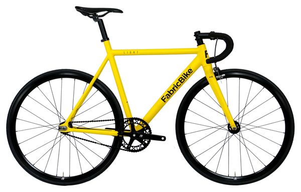 FabricBike Light Pro - Vélo Fixie 28  Yellow