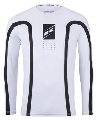 Maillot à Manches Longues Kenny Elite Adulte Line Blanc