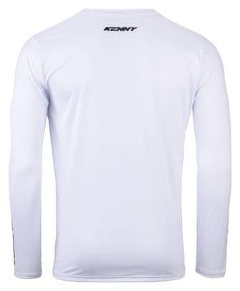 Maillot à Manches Longues Kenny Elite Adulte Line Blanc