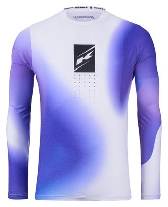 Kenny Elite Adult Line White Long Sleeve Jersey