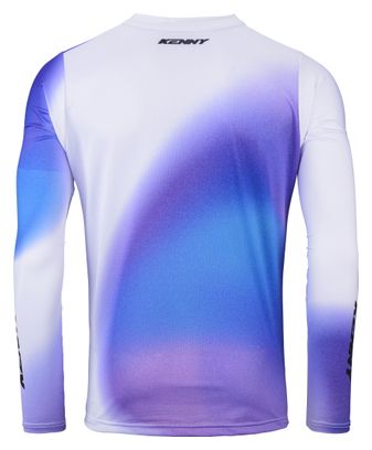 Kenny Elite Adult Line White Long Sleeve Jersey