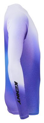 Kenny Elite Adult Line White Long Sleeve Jersey