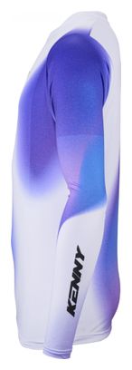 Kenny Elite Adult Line White Long Sleeve Jersey