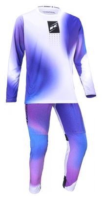 Kenny Elite Adult Line White Long Sleeve Jersey