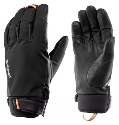Simond Sprint Waterproof Mountaineering Glove Black
