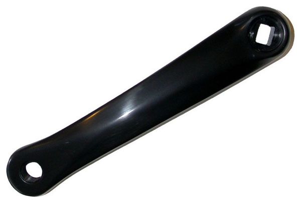 Manivelle gauche - 170 mm - couleur noire