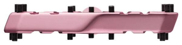 Pair of Title Connect Pink Flat Pedals