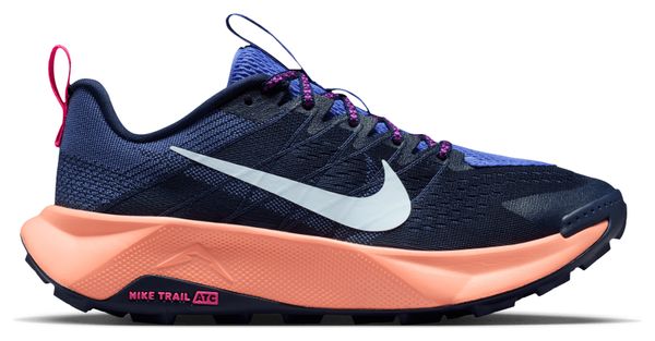 Nike Wildhorse 10 Trail Running Shoes, Blue/Pink, Women's