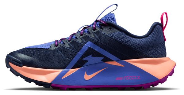 Nike Wildhorse 10 Trail Running Shoes, Blue/Pink, Women's