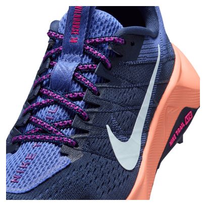 Nike Wildhorse 10 Trail Running Shoes, Blue/Pink, Women's