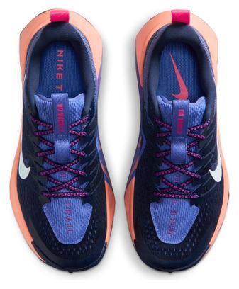 Nike Wildhorse 10 Trail Running Shoes, Blue/Pink, Women's