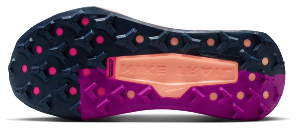 Nike Wildhorse 10 Trail Running Shoes, Blue/Pink, Women's