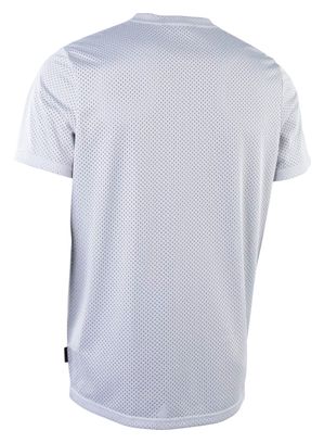 Heren ION Logo MTB Jersey met korte mouwen Grijs