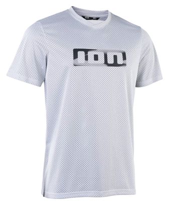 Heren ION Logo MTB Jersey met korte mouwen Grijs