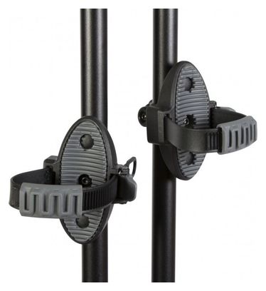 Buzz Rack Eazzy 3 Portabici da gancio di traino 13 perni - 3 biciclette Nero